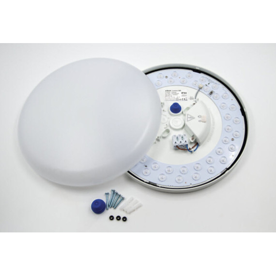 LUMINO 400 LED 25W/830/840 1800/2500LM IP44 IK10 L70B50 100'T PLAFOND RADAR PCO 4146670 AIRAM