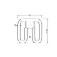 KRINGLE LED SQ16 7W/830 1900lm GR8 EM & AC MAINS 822894 OSRAM