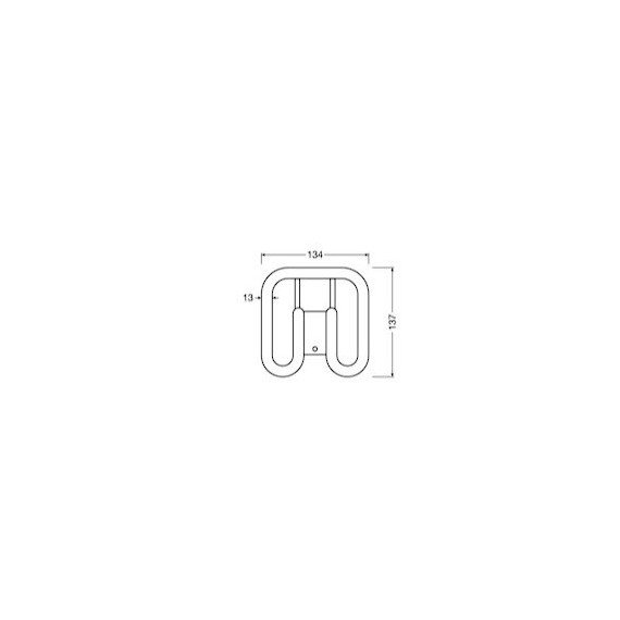KRINGLE LED SQ16 7W/830 1900lm GR8 EM & AC MAINS 822894 OSRAM