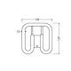 KRINGLE LED T/25 2D 7W/830 (16W) GR8 1/10  LEDVANCE