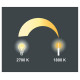 LED KRONE P45 4,5W/830-822 470lm E27 DTW OPAL 9410733 AIRAM