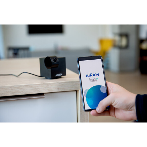 SMART SIKKERHETSKAMERA IP20 TOVEISTALE 9620095 AIRAM