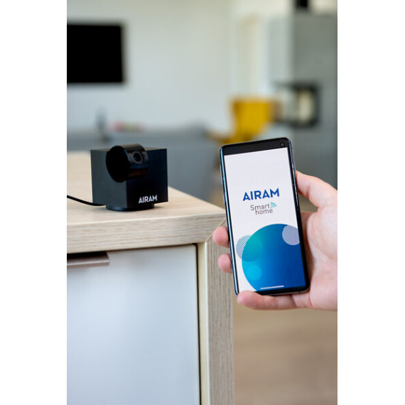 SMART SIKKERHETSKAMERA IP20 TOVEISTALE 9620095 AIRAM