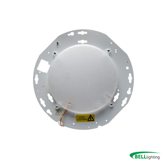 INNMAT PLAFOND 9/14/18W 3-4-6K 1200/1800/2200LM Ø237MM GEAR TRAY ELNR 3773213 11606 BELL