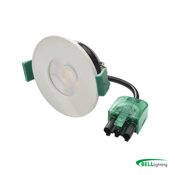 4W/6W FIRESTAY DUO LED CCT FAST DWL 3/4/6000K 60° u/front ELNR 3252185 BELL