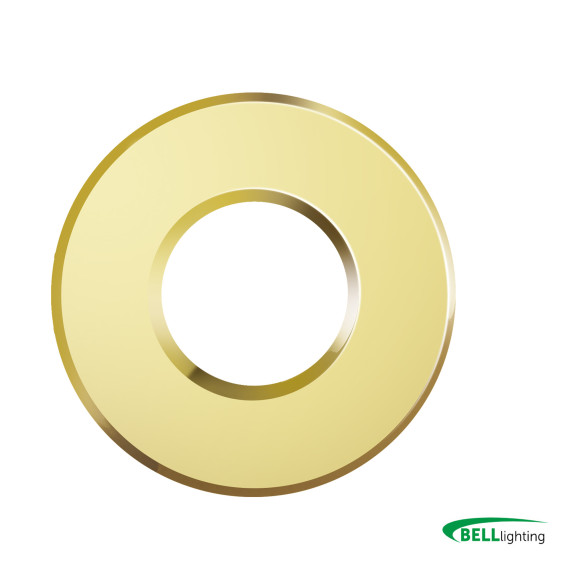 Messing vipp frontring for Firestay DUO Mod ELNR 3252194 11384 BELL