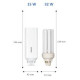 COREPRO LED PLT/E 15W/830 (32W) 4P GX24q-3 1/10 3843234 SIGNIFY