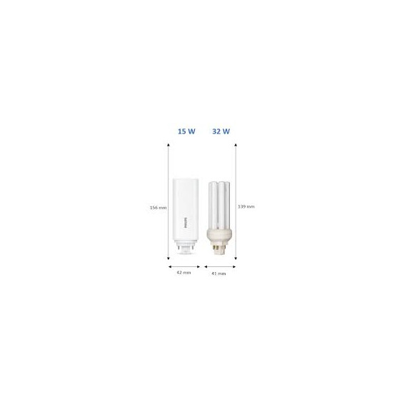COREPRO LED PLT/E 15W/830 (32W) 4P GX24q-3 1/10 3843234 SIGNIFY