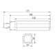 COREPRO LED PLC 6.9W/830 (26W) 2P G24D-3 1/10 3835225 SIGNIFY