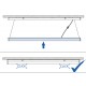 SWIFTLUX 69W/840 G1 STATIC 9670LM 1800MM 93119494 TU
