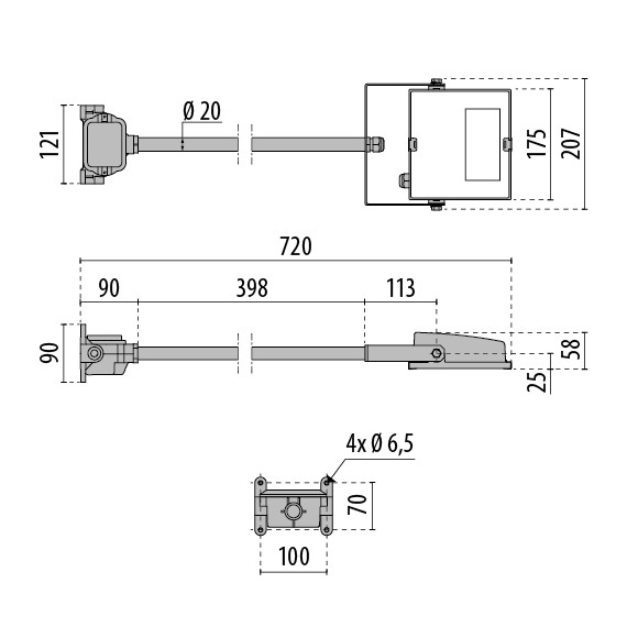 LED GUELL ZERO KIT/S/M 15 30K 220-240V IP66 06150980 PIL