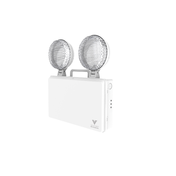 LED EMERGENCY TWIN SPOT 3,2W IP20 >3H 385LM 60° EMG014 NØDLYS VENTURE