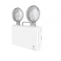 LED EMERGENCY TWIN SPOT 3,2W IP20 >3H 385LM 60° EMG014 NØDLYS VENTURE