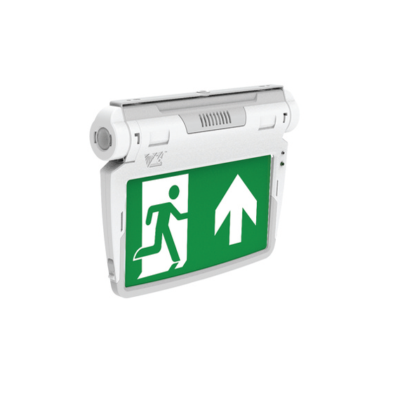 LED EMERGENCY EXIT KIT 6-I-1 300LM >3H 160° 3W  NØDLYS VENTURE